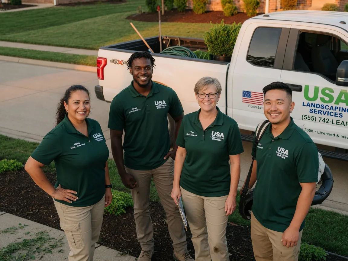 Lawn Care company in Marland, OK