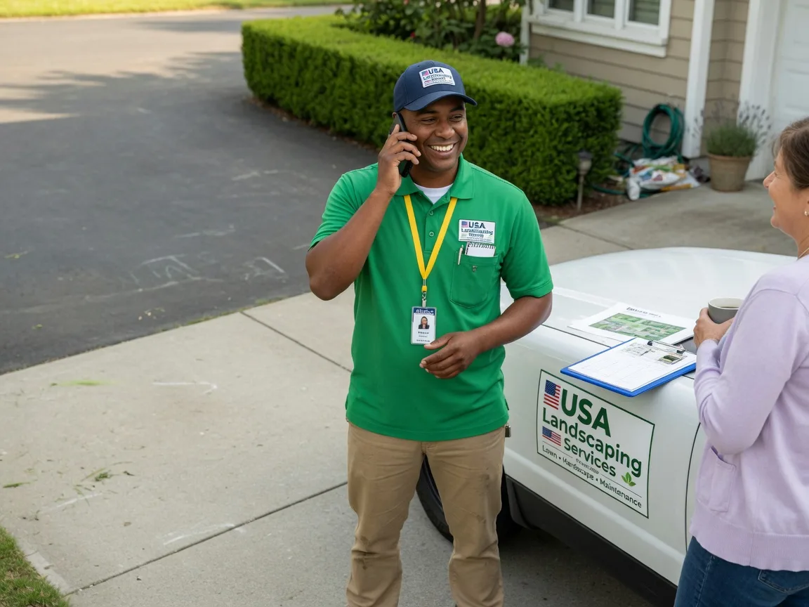 Lawn Care Marland, OK FAQs