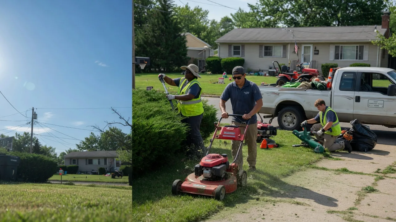 Lawn Care in Marland, OK near me